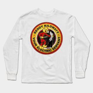 REDDY ELECTRIC Long Sleeve T-Shirt